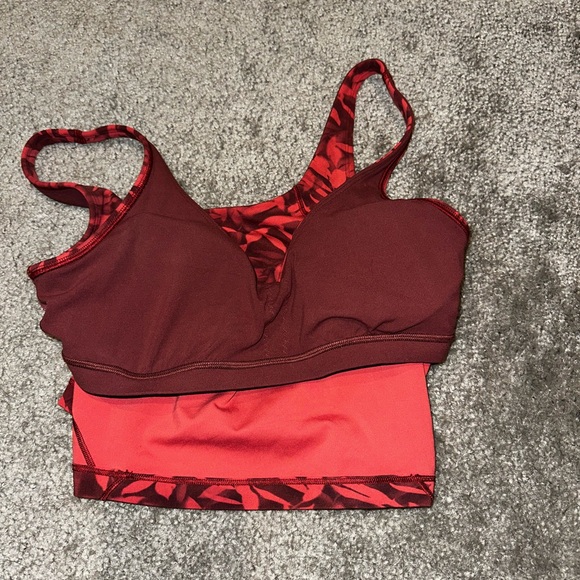 [Like New] LuLuLemon Red Align Tank - Size 8 - Picture 4 of 4
